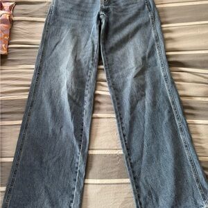 PacSun Dark Blue Flare Jeans
